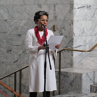 Poetic Routes: Selections by Claudia Castro Luna, WA State Poet Laureate 2018-21
